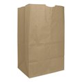 General Paper Bags, 57 lbs Cap, #20 Squat, 8.25"Wx5.94"Dx13.38"H, Kraft, PK500 30921